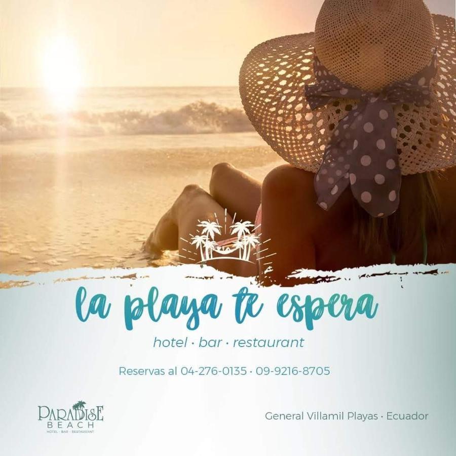 Hotel Paradise Beach Playas Exteriér fotografie