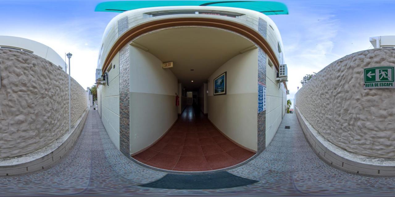 Hotel Paradise Beach Playas Exteriér fotografie